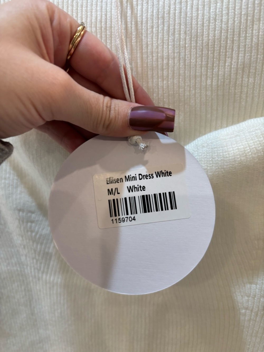 Princess Polly Elilsen Mini Dress - Picture 5 of 5